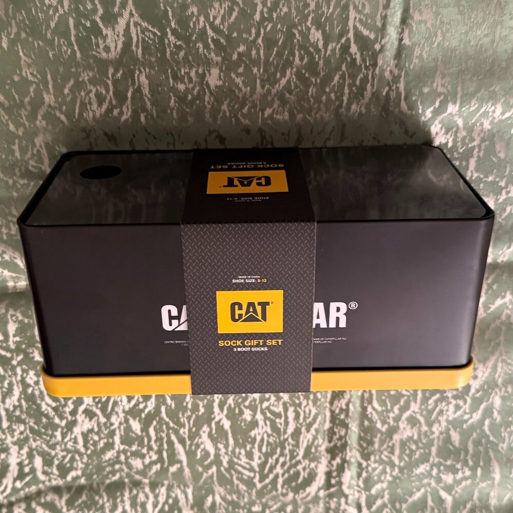 3 pair Caterpillar Sock Gift Set - Free Shipping - Picture 14 of 14